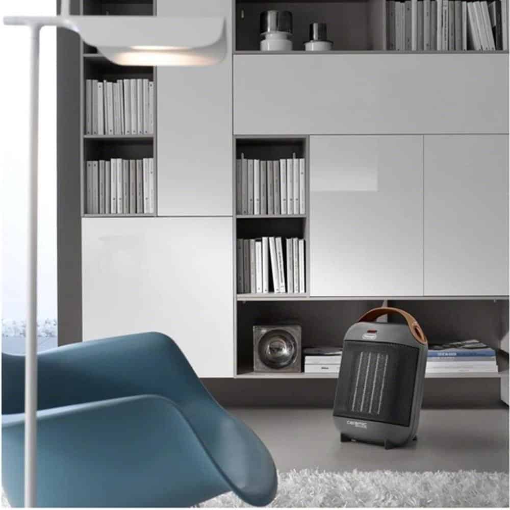 Máy Sưởi Gốm DeLonghi HFX30C18.AG-4 May Suoi Gom DeLonghi HFX30C18.AG 4