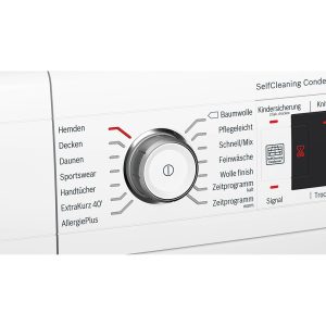 Máy Sấy Quần Áo Bơm Nhiệt Bosch WTW87541 Serie 8 - 9 Kg 5 Máy Sấy Quần Áo Bơm Nhiệt Bosch WTW87541 Serie 8 - 9 Kg