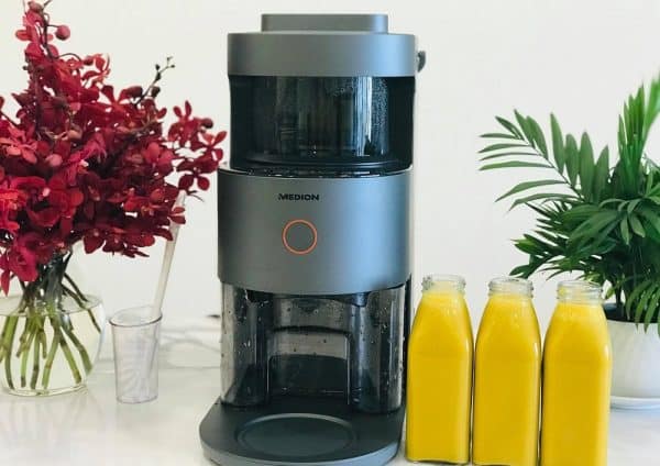 Máy xay sữa hạt tự vệ sinh Medion MD 19725