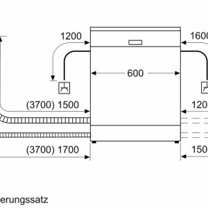 Máy Rửa Bát Siemens SN47YS01CE IQ700 9 may rua bat siemens sn47ys01ce iq700 7