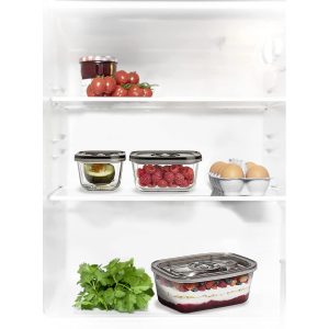 Bộ Hộp Đựng Thực Phẩm Và Máy Hút Chân Không Caso 1169 9 Bộ Hộp Đựng Thực Phẩm Và Máy Hút Chân Không Caso 1169