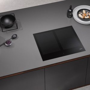 Bếp Từ Miele KM 7564 FR PowerFlex 2 Vùng Nấu Độc Lập 3 Bếp Từ Miele KM 7564 FR-0