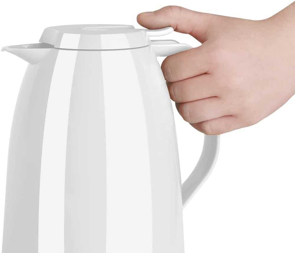 Bình Giữ Nhiệt Emsa Mambo 517011 1L White-4 Bình Giữ Nhiệt Emsa Mambo 517011 1L White