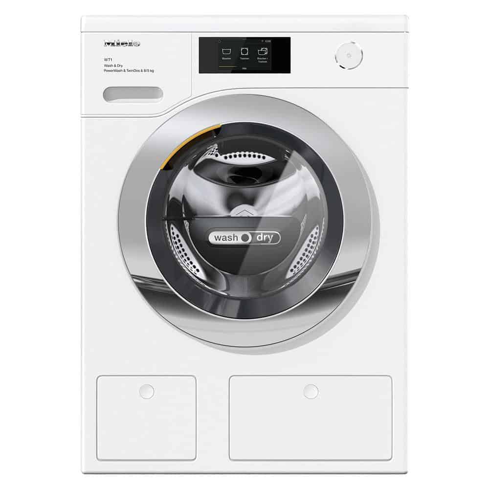 Máy Giặt Sấy Miele WTR860 WPM 8kg Giặt 5kg Sấy-1 Máy Giặt Sấy Miele WTR860 WPM 8kg Giặt 5kg Sấy
