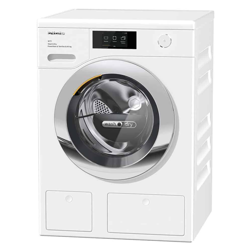 Máy Giặt Sấy Miele WTR860 WPM 8kg Giặt 5kg Sấy Máy Giặt Sấy Miele WTR860 WPM 8kg Giặt 5kg Sấy