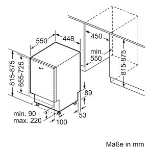 Máy Rửa Bát Bosch SPV6YMX11E Serie 6 Âm Toàn Phần 8 Máy Rửa Bát Bosch SPV6YMX11E Serie 6