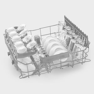 Máy Rửa Bát Độc Lập Smeg LVS252CSX 3 Máy Rửa Bát Độc Lập Smeg LVS252CSX