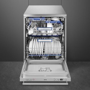 Máy Rửa Bát Độc Lập Smeg LVSP34BQSTX