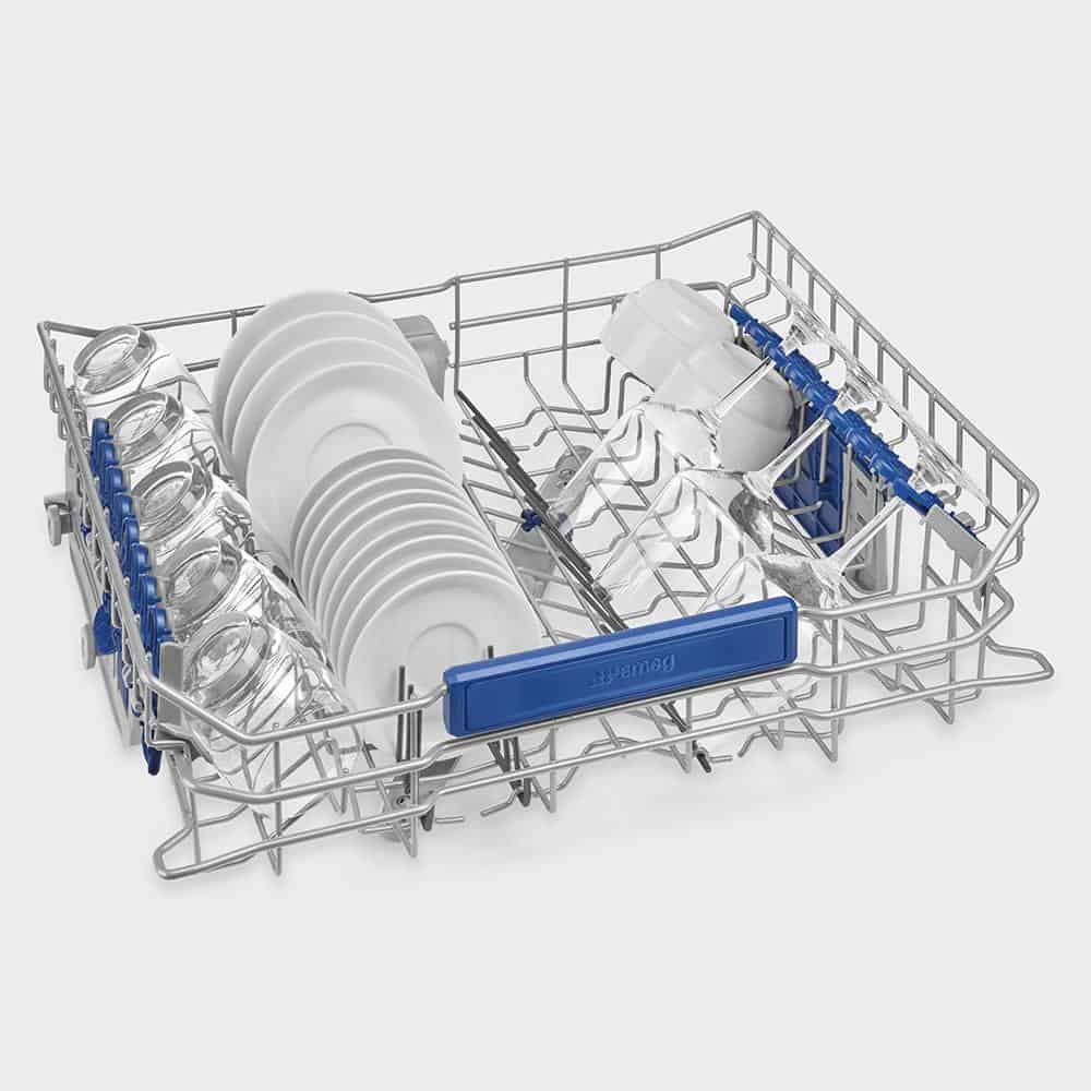 Smeg PL324BQXDE-4 Máy Rửa Bát Bán Âm Smeg PL324BQXDE