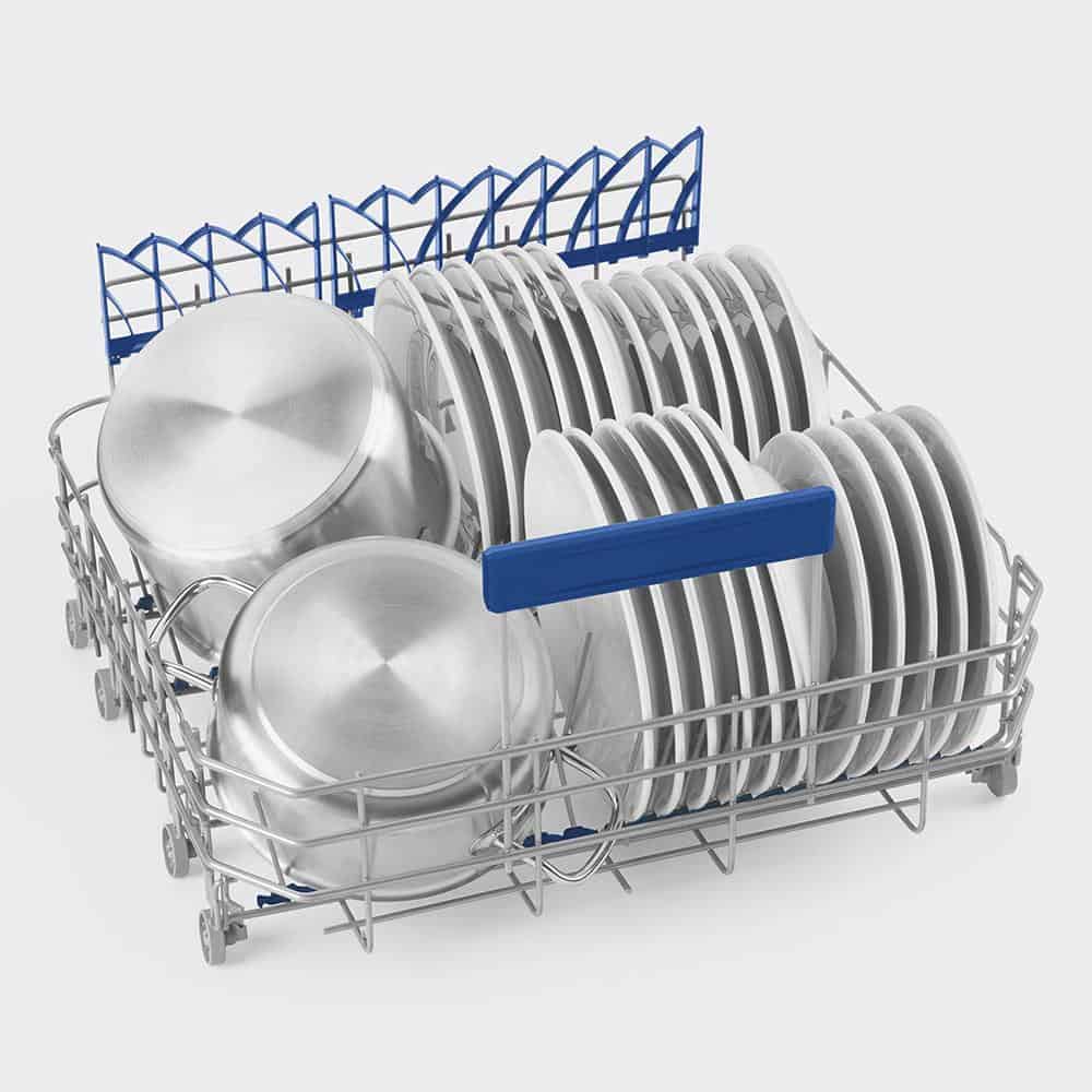 Smeg PL324BQXDE-6 Máy Rửa Bát Bán Âm Smeg PL324BQXDE