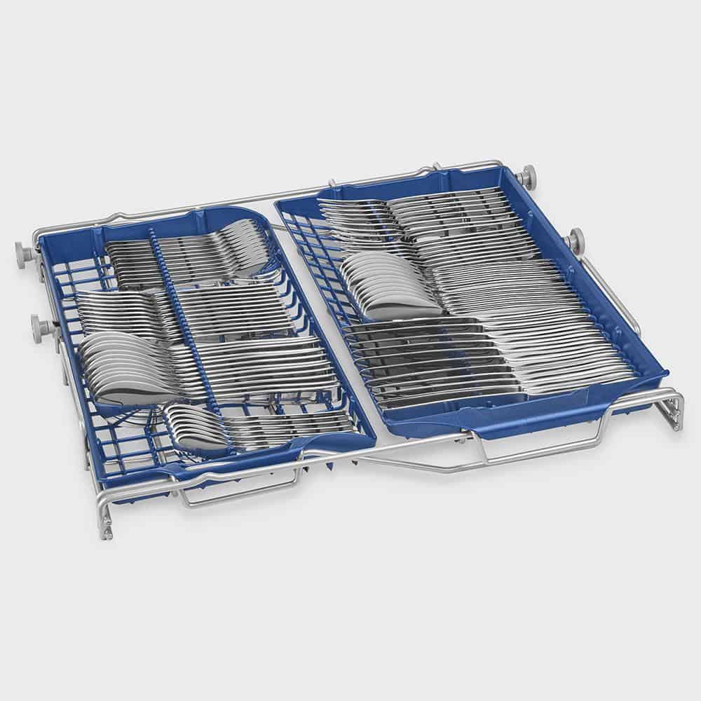 Smeg PL324BQXDE-8 Máy Rửa Bát Bán Âm Smeg PL324BQXDE