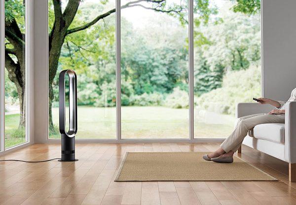 Cách vệ sinh quạt không cánh dyson Đơn Giản Ngay Tại Nhà 3 Chức năng hẹn giờ thông minh