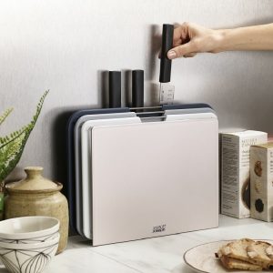 Bộ Dao Thớt Joseph Joseph Nest Plus 6 Món