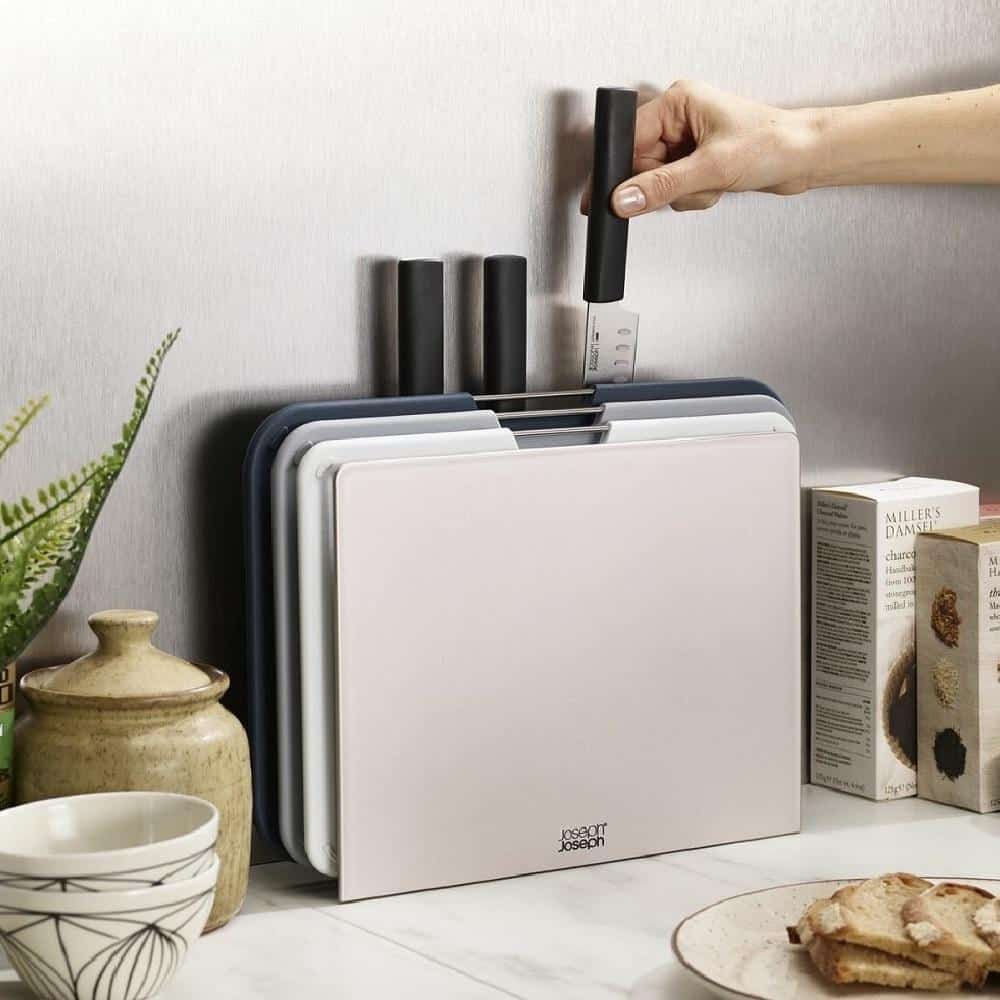 Bộ Dao Thớt Joseph Joseph Nest Plus 6 Món Bộ Dao Thớt Joseph Joseph Nest Plus 6 Món