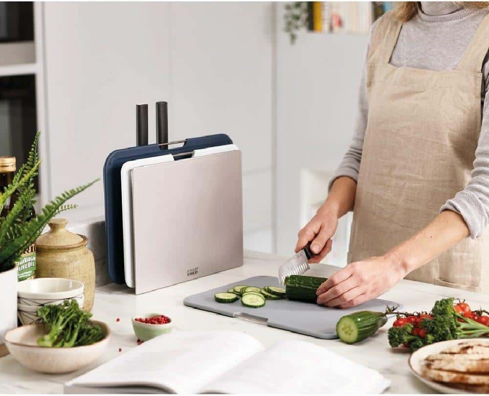 Bộ Dao Thớt Joseph Joseph Nest Plus 6 Món Bộ Dao Thớt Joseph Joseph Nest Plus 6 Món