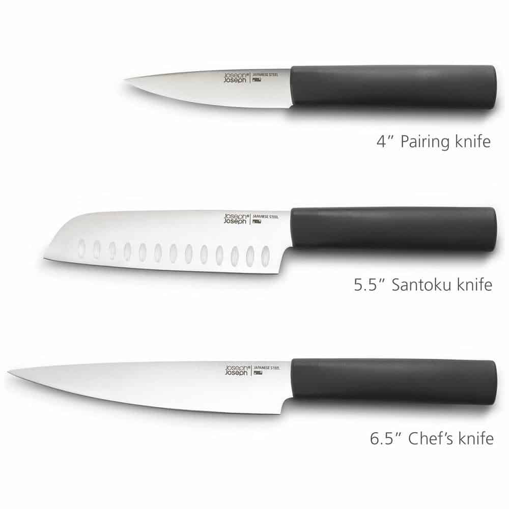 Bộ Dao Thớt Joseph Joseph Nest Plus 6 Món Bộ Dao Thớt Joseph Joseph Nest Plus 6 Món