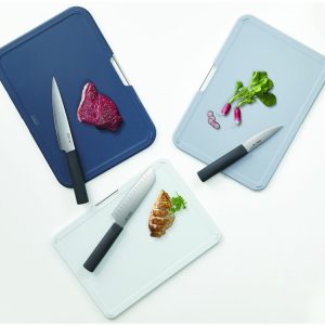 Bộ Dao Thớt Joseph Joseph Nest Plus 60194 6 Món 3 Bộ Dao Thớt Joseph Joseph Nest Plus 6 Món