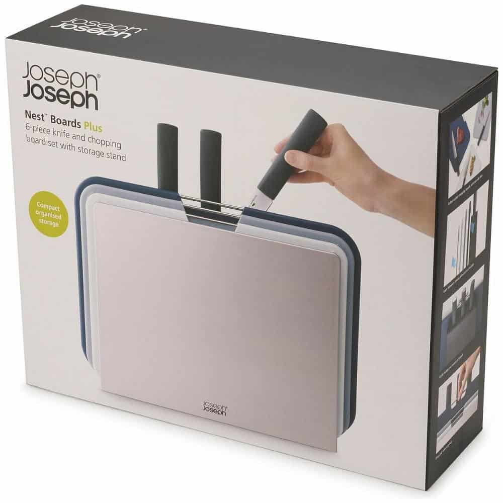 Bộ Dao Thớt Joseph Joseph Nest Plus 6 Món Bộ Dao Thớt Joseph Joseph Nest Plus 6 Món