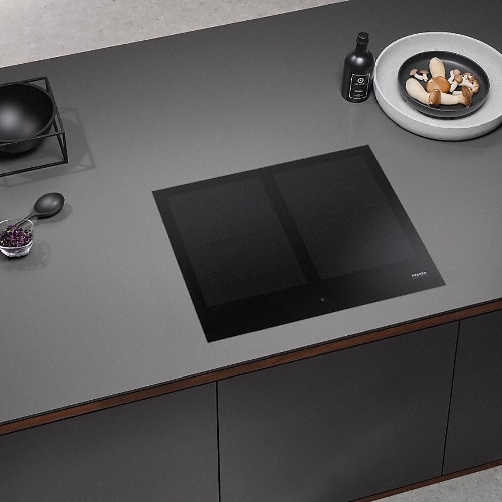 Bếp Từ 4 Vùng Nấu Miele KM 7564 FL Bếp Từ 4 Vùng Nấu Miele KM 7564 FL