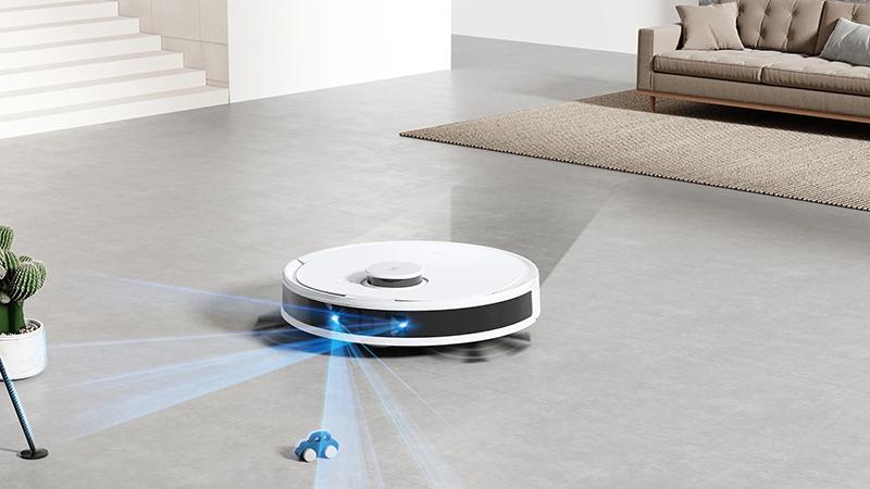 Robot Hút Bụi Lau Nhà Deebot N8 PRO 7 Robot Hút Bụi Lau Nhà Deebot N8 PRO