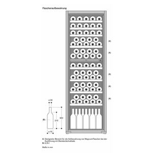 Tủ Bảo Quản Rượu Gaggenau RW282262 - 80 Chai 6 Tủ Bảo Quản Rượu Gaggenau RW282262