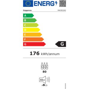 Tủ Bảo Quản Rượu Gaggenau RW282262 - 80 Chai 8 Tủ Bảo Quản Rượu Gaggenau RW282262