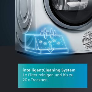 Máy Sấy Quần Áo Siemens WT47XE40 iQ800 9 Kg 5 Máy Sấy Quần Áo Siemens WT47XE40 iQ800 9 Kg