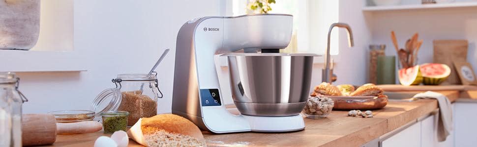 Máy Trộn Bột Đa Năng Bosch MUM5XW20 7 Máy Trộn Bột Đa Năng Bosch MUM5XW20-5