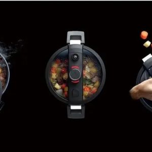 Nồi Áp Suất Woll 1026-2-1 DALI Diamond Active Lite 26x26 cm 5,5L 4 Nồi Áp Suất Woll 1026-2-1DALI Diamond Active Lite 26x26 cm 5,5L