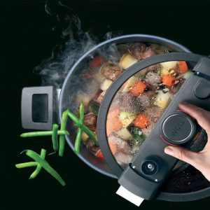 Nồi Áp Suất Woll 1026-2-1 DALI Diamond Active Lite 26x26 cm 5,5L 6 Nồi Áp Suất Woll 1026-2-1DALI Diamond Active Lite 26x26 cm 5,5L