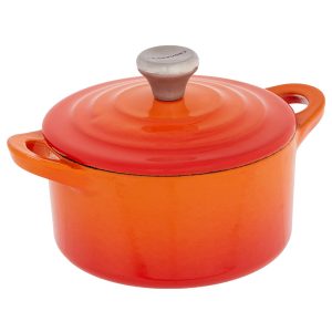 Nồi Gang Le Creuset Mini 10cm Orange