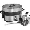Nồi Lẩu Hấp Wmf Lono Hot Pot & Steam 04.1554.0011 1 Nồi Lẩu Hấp Điện Đa Năng WMF LONO