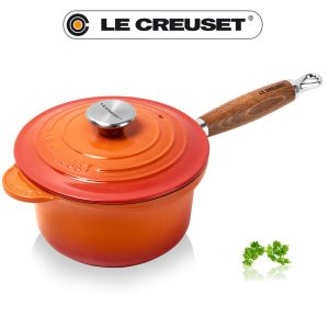 Quánh Le Creuset Wooden Handle 18cm 21139180902460 Flame