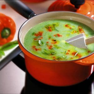 Quánh Le Creuset Wooden Handle 18cm 21139180902460 Flame 4 Quánh Le Creuset Wooden Handle 18cm 21139180902460 Flame