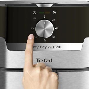 Nồi Chiên Không Dầu Kết Hợp Nướng Tefal EY501D 3 Nồi Chiên Không Dầu Kết Hợp Nướng Tefal EY501D