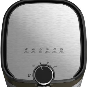 Nồi Chiên Không Dầu Kết Hợp Nướng Tefal EY501D 4 Nồi Chiên Không Dầu Kết Hợp Nướng Tefal EY501D