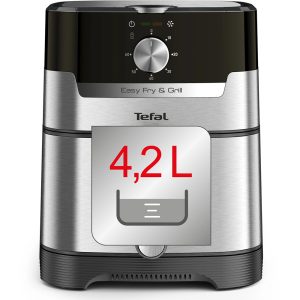 Nồi Chiên Không Dầu Kết Hợp Nướng Tefal EY501D 5 Nồi Chiên Không Dầu Kết Hợp Nướng Tefal EY501D