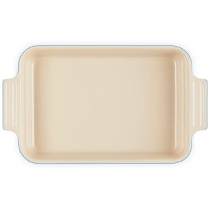 Thố Nướng Le Creuset Rechteckige Auflaufform 26x17cm 71102261700001 5 Thố Nướng Le Creuset Rechteckige Auflaufform 26x17cm Caribbean