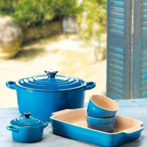 Thố Nướng Le Creuset Rechteckige Auflaufform 26x17cm 71102261700001 7 Thố Nướng Le Creuset Rechteckige Auflaufform 26x17cm Caribbean