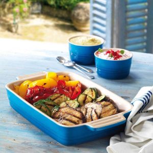 Thố Nướng Le Creuset Rechteckige Auflaufform 26x17cm 71102261700001 6 Thố Nướng Le Creuset Rechteckige Auflaufform 26x17cm Caribbean