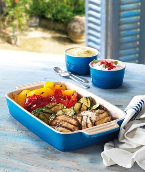 Thố Nướng Le Creuset Rechteckige Auflaufform 26x17cm 71102261700001 8 Thố Nướng Le Creuset Rechteckige Auflaufform 26x17cm Caribbean