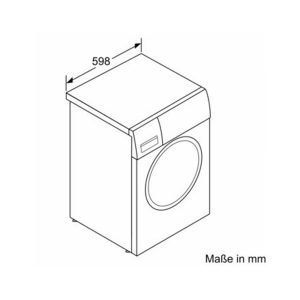Máy Giặt Cửa Trước Siemens WM14VM93 iQ700 9 Kg 8 Máy Giặt Cửa Trước Siemens WM14VM93 iQ700 9 Kg