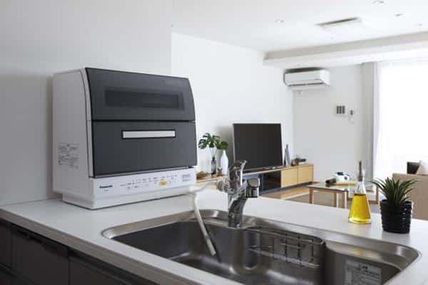 Hướng dẫn cách lắp đặt máy rửa bát bosch chi tiết nhất 8 Máy rửa bát gọn nhẹ