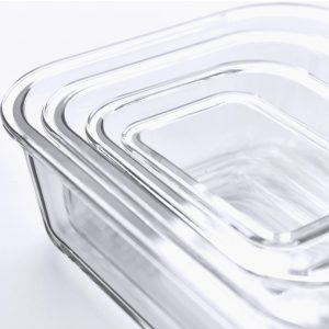 Bộ Hộp Đựng Thực Phẩm Joseph Joseph 81060 Nest Glass Food Storage 4 Món 4 Bộ Hộp Đựng Thực Phẩm Joseph Joseph 81060 Nest Glass Food Storage 4 Món