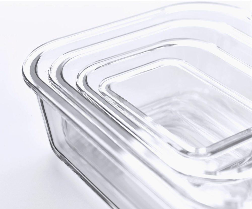 Bộ Hộp Đựng Thực Phẩm Joseph Joseph 81060 Nest Glass Food Storage 4 Món Bộ Hộp Đựng Thực Phẩm Joseph Joseph 81060 Nest Glass Food Storage 4 Món