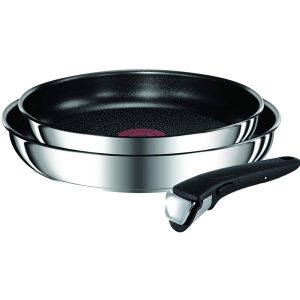 Bộ 2 Chảo Cán Rời Tefal L94090 Ingenio Preference Panst Size 22cm, 26cm