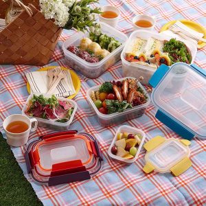 Bộ Hộp Đựng Thực Phẩm Joseph Joseph 81081 Nest Lock 5 Món 8 Bộ Hộp Đựng Thực Phẩm Joseph Joseph 81081 Nest Lock 5 Món