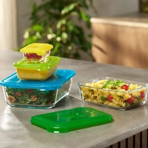 Bộ Hộp Đựng Thực Phẩm Joseph Joseph 81060 Nest Glass Food Storage 4 Món 11 Bộ Hộp Đựng Thực Phẩm Joseph Joseph 81060 Nest Glass Food Storage 4 Món