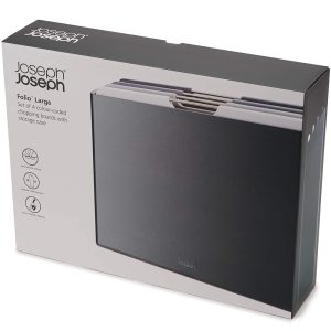 Bộ Thớt Joseph Joseph 60184 Folio 4 Món 7 Bộ Thớt Joseph Joseph 60184 Folio 4 Món