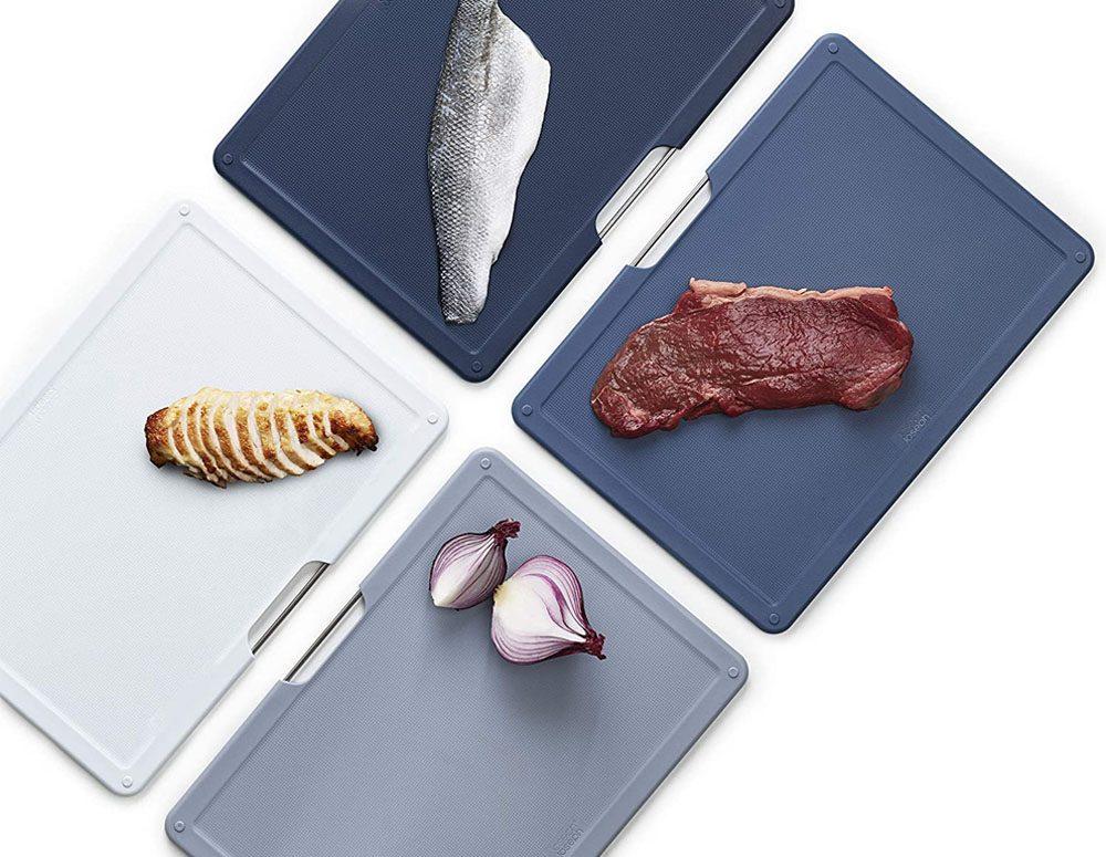 Bộ Thớt Joseph Joseph 60184 Folio 4 Món Bộ Thớt Joseph Joseph 60184 Folio 4 Món